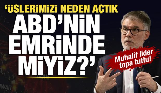 Fransız lider Faure: &Uuml;slerimizi neden a&ccedil;tık. ABD'nin emrinde miyiz?