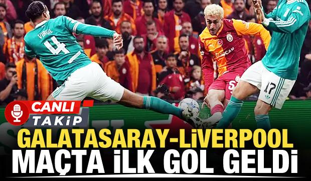 Galatasaray-Liverpool! CANLI
