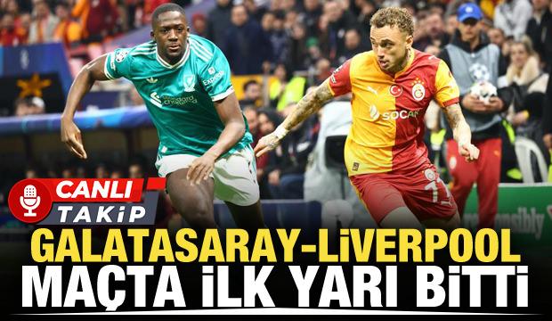 Galatasaray-Liverpool! CANLI