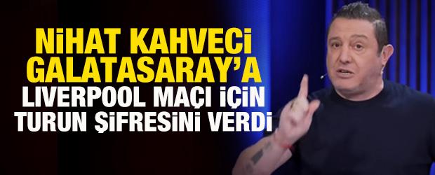 Galatasaray, Liverpool'u devirdi! Nihat Kahveci ma&ccedil; sonu turun şifresini verdi