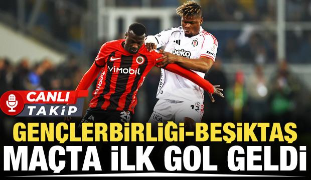 Gen&ccedil;lerbirliği-Beşiktaş! CANLI