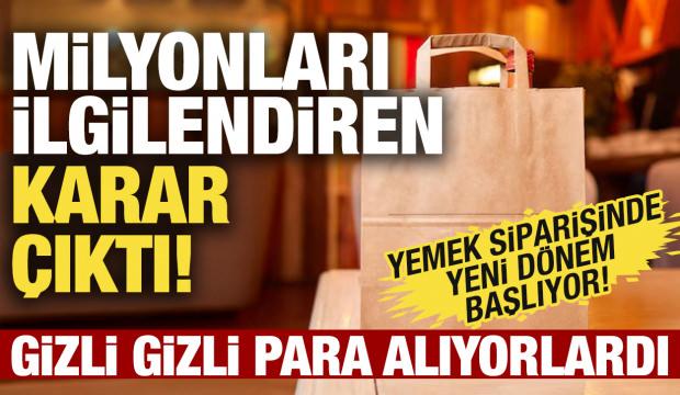 Gizli gizli &uuml;cret alıyorlardı! Milyonları ilgilendiren karar &ccedil;ıktı
