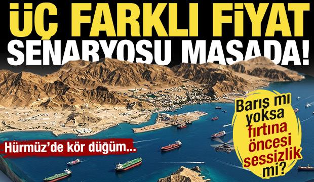 H&uuml;rm&uuml;z'de k&ouml;r d&uuml;ğ&uuml;m! 2026 yılı i&ccedil;in &uuml;&ccedil; farklı petrol fiyatı belirlendi...