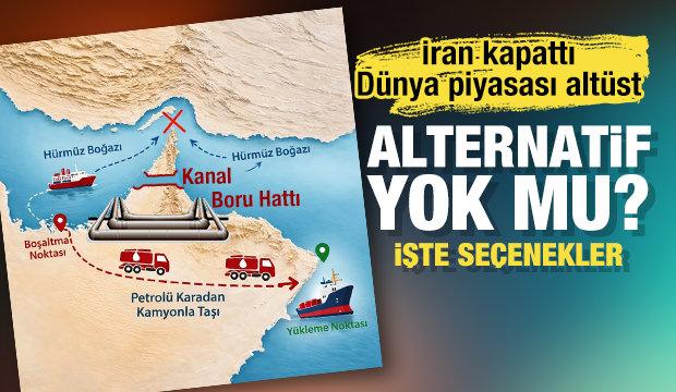 H&uuml;rm&uuml;z'e alternatif kanal projesi neden imkansız?