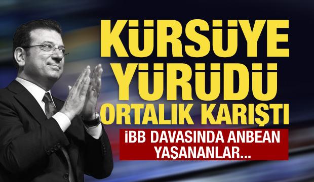 İBB davası başladı: Ekrem İmamoğlu hakim karşısında! Mahkeme salonunda gergin anlar
