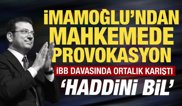 İBB davası başladı: Ekrem İmamoğlu hakim karşısında! Mahkeme salonunda gergin anlar