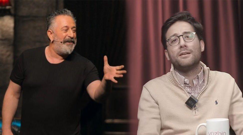 Ferhat Ali B&uuml;y&uuml;kdağ'dan ağır su&ccedil;lama! "Cem Yılmaz şaka ithalat&ccedil;ısı"