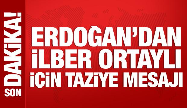 İlber Ortaylı i&ccedil;in taziye mesajları