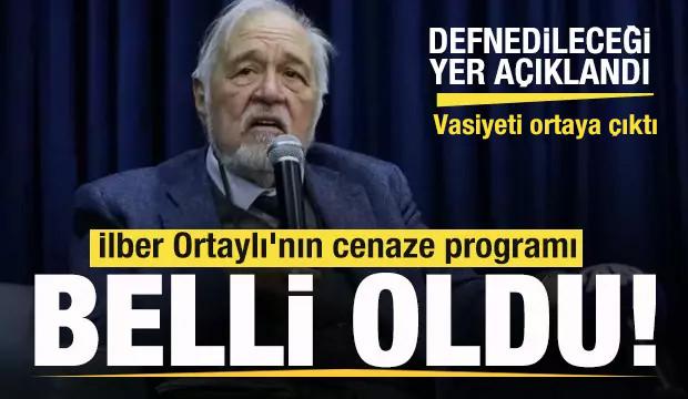 İlber Ortaylı'nın cenaze programı a&ccedil;ıklandı! Defnedileceği yer belli oldu!