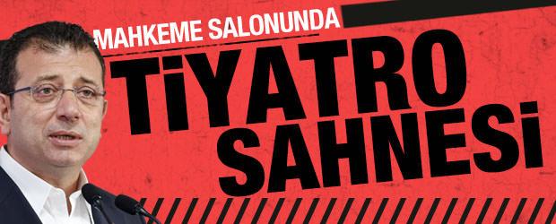 İmamoğlu davası mahkeme salonundan miting alanına d&ouml;n&uuml;şt&uuml;