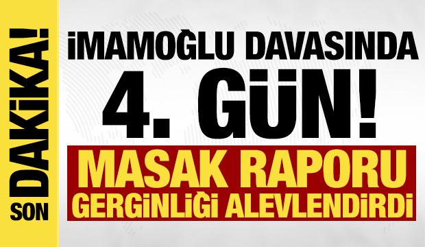 İmamoğlu davasında 4. g&uuml;n! Duruşma salonunda gerginlik
