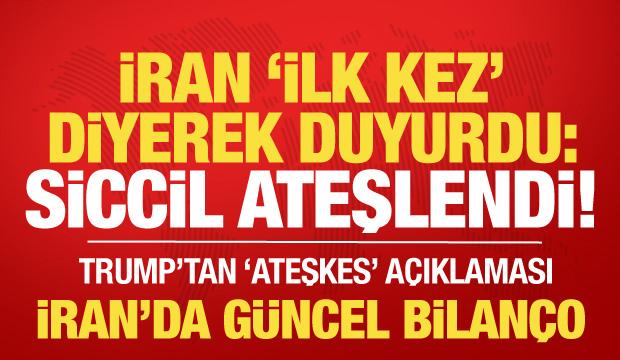İran, ABD-İsrail savaşında 16. g&uuml;n! Son dakika gelişmeler