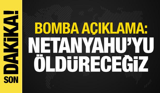 Son dakika haberi! Devrim Muhafızları: Netanyahu'yu &ouml;ld&uuml;receğiz