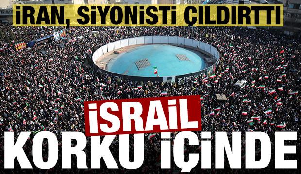 İran, siyonisti &ccedil;ıldırttı, İsrail korku i&ccedil;inde