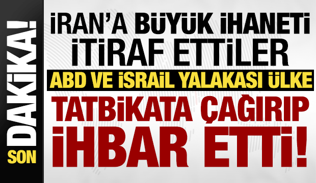İran'a b&uuml;y&uuml;k ihanet! Ne ABD ne de İsrail, tatbikata &ccedil;ağırıp gemiyi ihbar ettiler...
