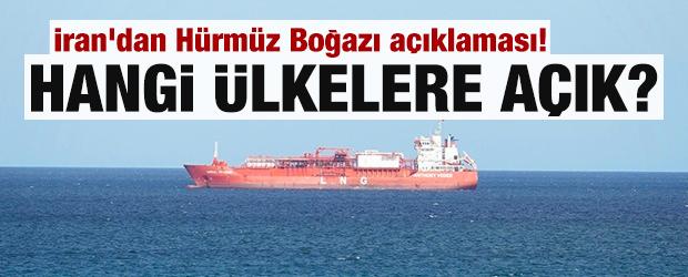 İran'dan H&uuml;rm&uuml;z Boğazı a&ccedil;ıklaması! 'Hamaney &ouml;ld&uuml;' iddiasına cevap