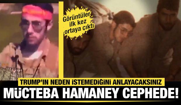 İran'ın yeni lideri M&uuml;cteba Hamaney'in yıllar &ouml;nceki g&ouml;r&uuml;nt&uuml;s&uuml; ortaya &ccedil;ıktı