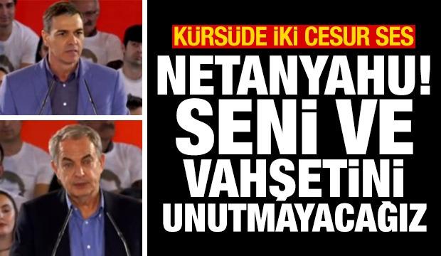 İspanya'dan savaş karşıtı ortak ses