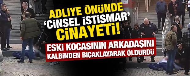 Kocaeli'de adliye &ouml;n&uuml;nde cinsel istismar cinayeti! 