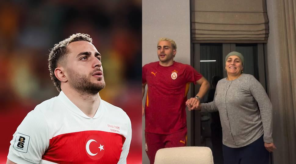 Galatasaray'ın yıldızı Barış Alper Yılmaz ve annesinden horon şov! Sosyal medyada viral oldu