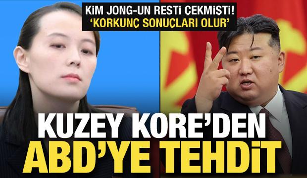 Kuzey Kore'den ABD'ye tehdit: Korkun&ccedil; sonu&ccedil;ları olur!