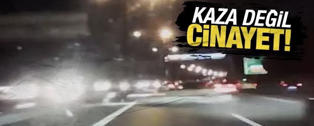 Makas atan s&uuml;r&uuml;c&uuml; kazaya neden oldu: 2 yaralı