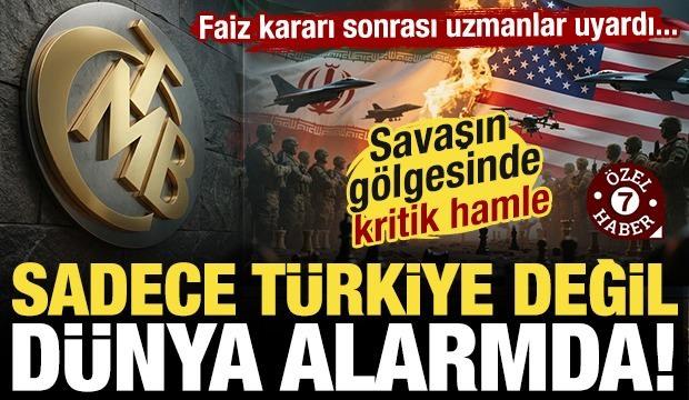  Merkez Bankası faiz hamlesini yaptı! Uzmanlar tek tek değerlendirdi