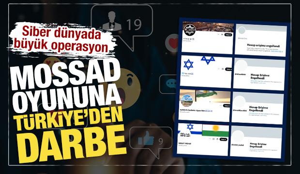 Mossad bağlantılı provokasyon ağına darbe: T&uuml;rkiye'yi hedef alan 4 hesaba erişim engeli