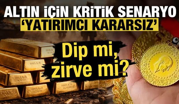 Ons altın i&ccedil;in iki senaryo: 5.200 dolar &uuml;st&uuml; zirve, 5 bin dolar altı sert d&uuml;ş&uuml;ş