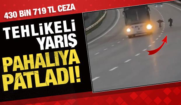 Osmaniye'de sosyal medyada paylaşılan yarış pahalıya patladı: 430 bin TL ceza