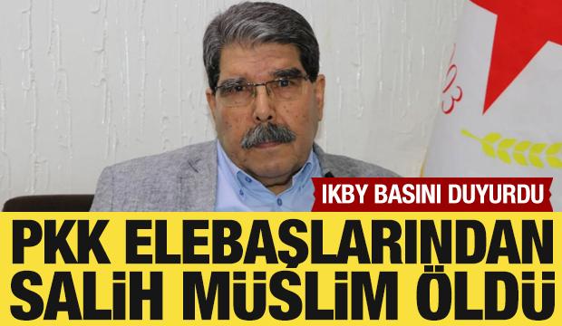 PKK/PYD elebaşlarından Salih M&uuml;slim &ouml;ld&uuml;