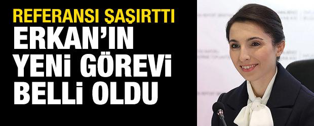 Referansı şaşırttı: Hafize Gaye Erkan'ın yeni g&ouml;revi belli oldu