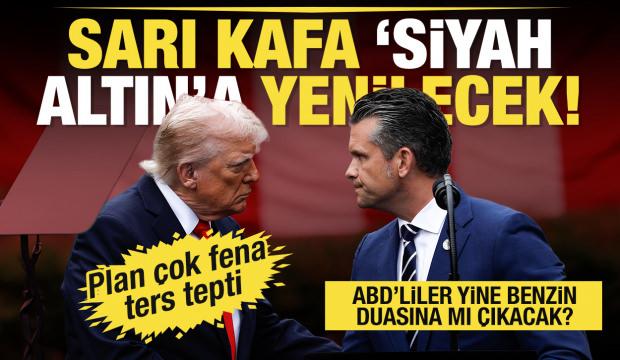 Sarı kafa &lsquo;siyah altın&rsquo;a yenilecek!