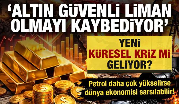Savaş, petrol ve faiz: Yeni k&uuml;resel kriz mi geliyor?