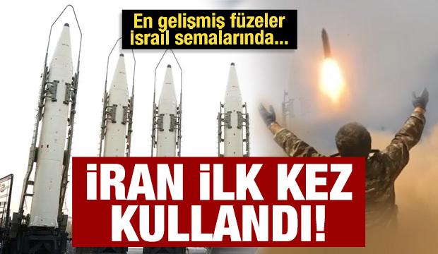 Savaşın başından bu yana ilk: İran Sejjil f&uuml;zelerini ateşledi