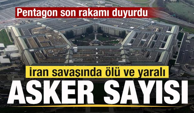 Savaşta son dakika: Pentagon duyurdu! &Ouml;l&uuml; ve yaralı asker sayısı