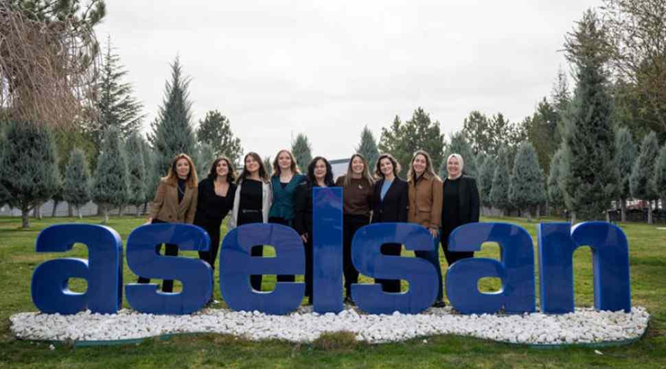 ASELSAN&rsquo;ın kadın m&uuml;hendislerinden ilham veren 8 Mart mesajı