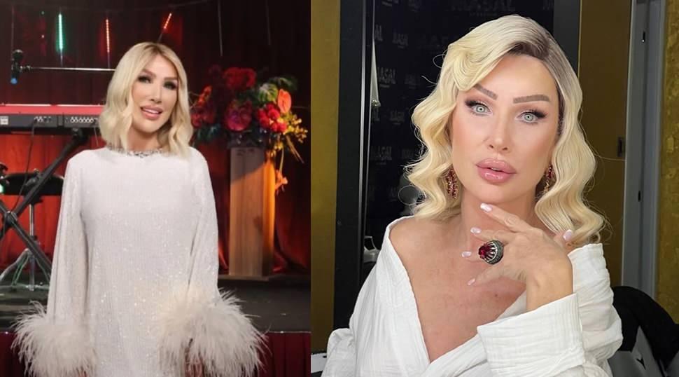 Seda Sayan'ın y&uuml;z&uuml;ne ne oldu? Son g&ouml;r&uuml;nt&uuml;s&uuml; sosyal medyada g&uuml;ndem oldu