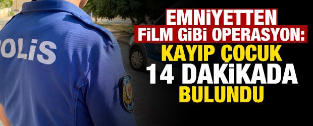 Şırnak&rsquo;ta film gibi operasyon: Kayıp &ccedil;ocuk 14 dakikada bulundu