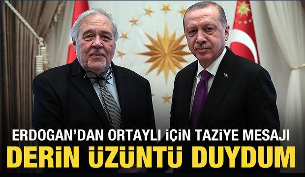 Siyasilerden İlber Ortaylı i&ccedil;in art arda taziye mesajları