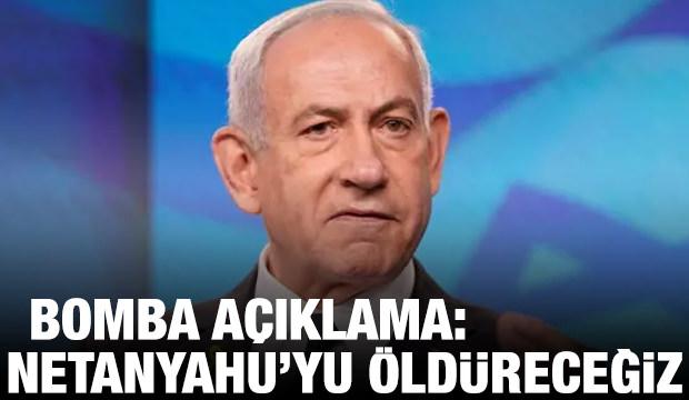 Son dakika haberi! Devrim Muhafızları: Netanyahu'yu &ouml;ld&uuml;receğiz