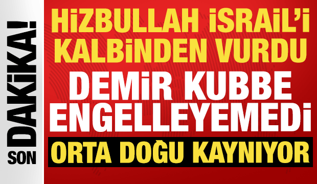 Son dakika: İran ABD'ye ait helikopter &uuml;ss&uuml;n&uuml; vurdu: Orta Doğu alev hattı!