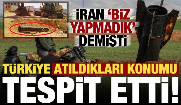 Son dakika: İran biz atmadık demişti, T&uuml;rkiye atıldığı konumu tespit etti!