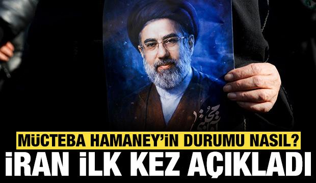 Son dakika... İran iddialar sonrası ilk kez a&ccedil;ıkladı: M&uuml;cteba Hamaney'in durumu nasıl?