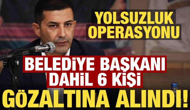 Son dakika: CHP'li Kuşadası Belediye Başkanı &Ouml;mer G&uuml;nel g&ouml;zaltına alındı!