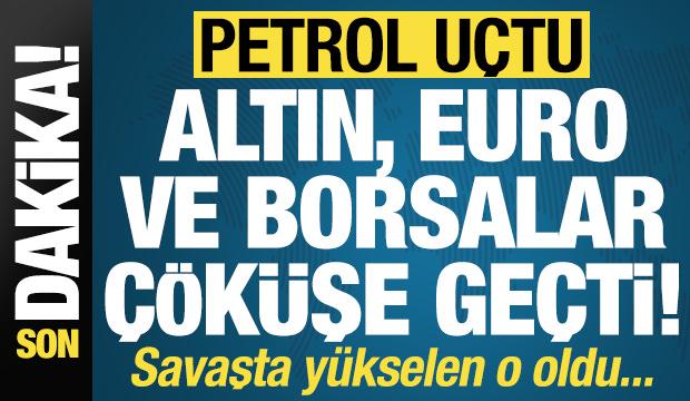 Son dakika: Petrol fiyatları u&ccedil;tu, altın, g&uuml;m&uuml;ş, euro ve borsalar &ccedil;&ouml;kt&uuml;! Yeni kral o oldu