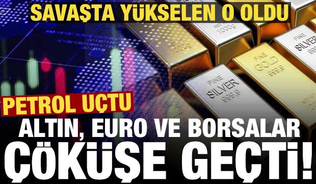 Son dakika: Petrol fiyatları u&ccedil;tu, altın, g&uuml;m&uuml;ş, euro ve borsalar &ccedil;&ouml;kt&uuml;! Yeni kral o oldu