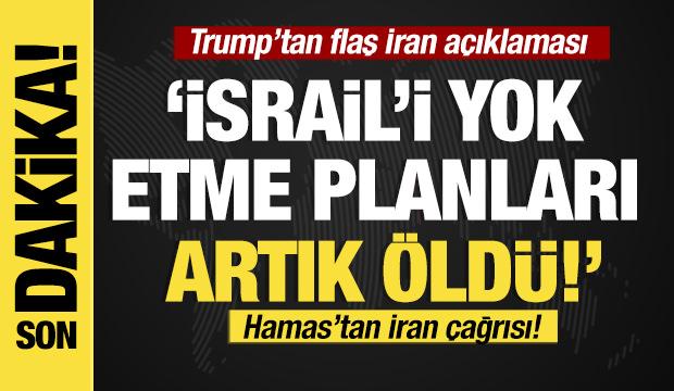 Son dakika...Hamas'tan İran &ccedil;ağrısı: "&Uuml;mmetin ve b&ouml;lgenin &ccedil;ıkarı bunu gerektiriyor"
