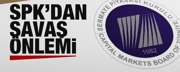 SPK'dan a&ccedil;ığa satış ve kredili işlemlere savaş &ouml;nlemi