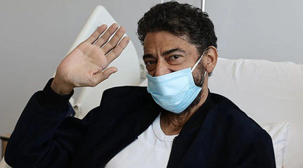 Taburcu olduktan sonra ilk g&ouml;r&uuml;nt&uuml;lendi! Hakan Taşıyan'ın son hali